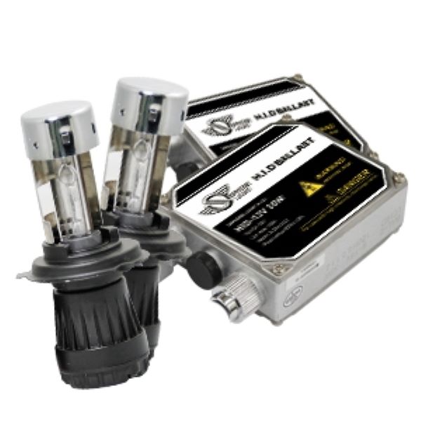 スフィアライト(Spherelight) HIDコンバージョンキット 8000K クラシックバラスト 35W H4 Hi/Lo 12V用 SHCEC0801の通販は