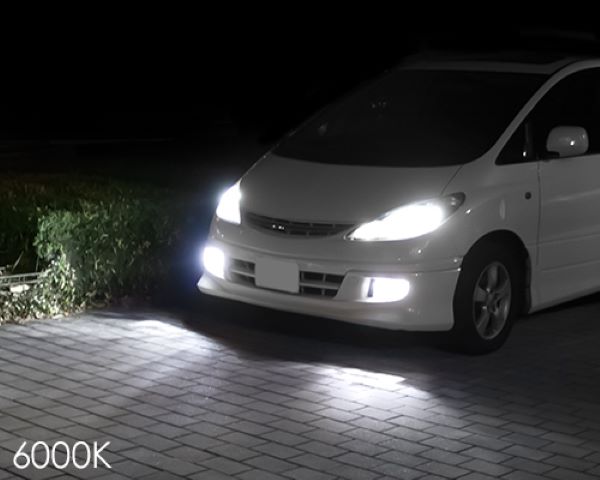 スフィアライト(Spherelight) フォグ用LEDコンバージョンキット 6000K