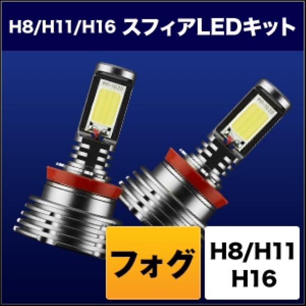 スフィアライト(Spherelight) フォグ用LEDコンバージョンキット 3000K