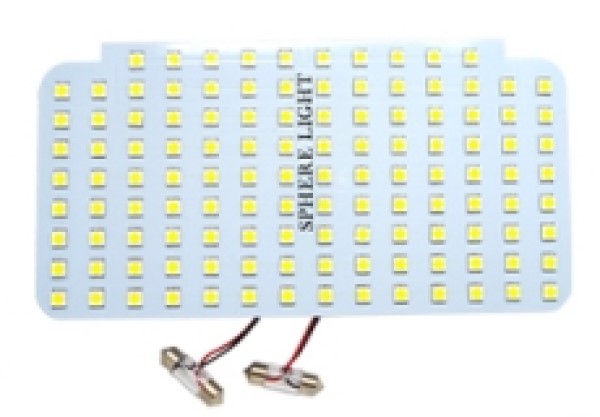 スフィアライト(Spherelight) LEDルームランプ センターランプ トヨタ ハイエースコミューター KDH/TRH/GDH200系 4〜7型スーパーGL,標準/ワイド 2013年12月〜 6500K SLRM-04CT