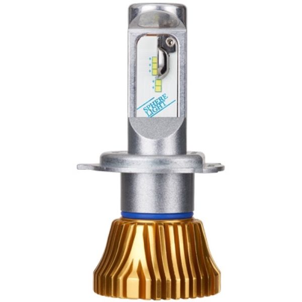 スフィアライト(Spherelight) RIZING2 LEDヘッドライト 6000K H4 Hi/Lo バイク用 SRBH4060-02 2輪の通販は