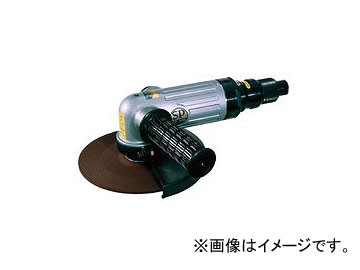 エス．ピー．エアー/SP AIR アングルグラインダー (φ180mmロータリータイプ) SP-1261G