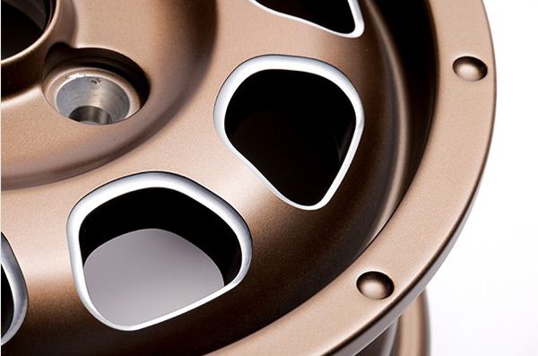シュピーゲル/Spiegel MATTE TWELVE ホイール マットブロンズ 12