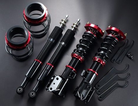 シュピーゲル/Spiegel プロスペック・ステージII 車高調整キット スバル ステラ LA110F スタビライザー未搭載車 STPND25B-16の通販は