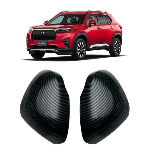 適用: 2024 ホンダ WR-V DG5 バックミラー サイド ミラー ウイング カバー キャップ アクセサリー ブラック・カーボン SR-AA-0092_3