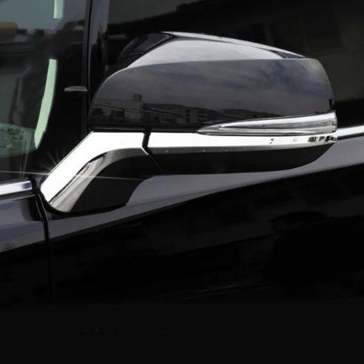 適用: トヨタ アルファード ヴェルファイア 30 2016-2018 バックミラー ミラー トリム カバー 左ハンドル車・右ハンドル車 SR-AA-0122