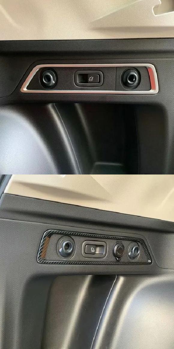 適用: スバル フォレスター SK 2018 2019 2020 ステンレス スチール リア スチール シルバー・スチール カーボンファイバー SR-AA-0162