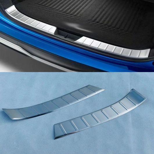 インテリア アクセサリー 適用: 日産 キャシュカイ J12 2022 2023 リア バンパー シル プレート カバー 保護 ガード ペダル カバー SR-AA-0181_1