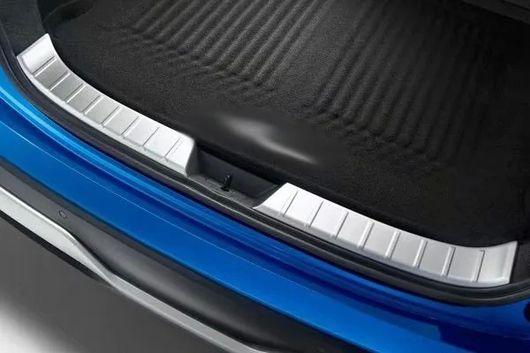 インテリア アクセサリー 適用: 日産 キャシュカイ J12 2022 2023 リア バンパー シル プレート カバー 保護 ガード ペダル カバー SR-AA-0181_4