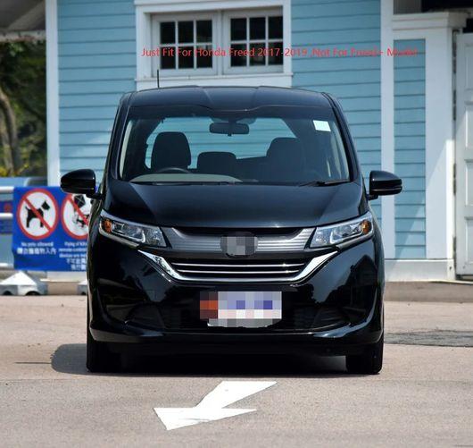 適用: ホンダ フリード GB5 2017 2018 2019 ABS クローム フロント リア フォグライト ランプ カバー リア フォグライト カバー SR-AA-0188_5