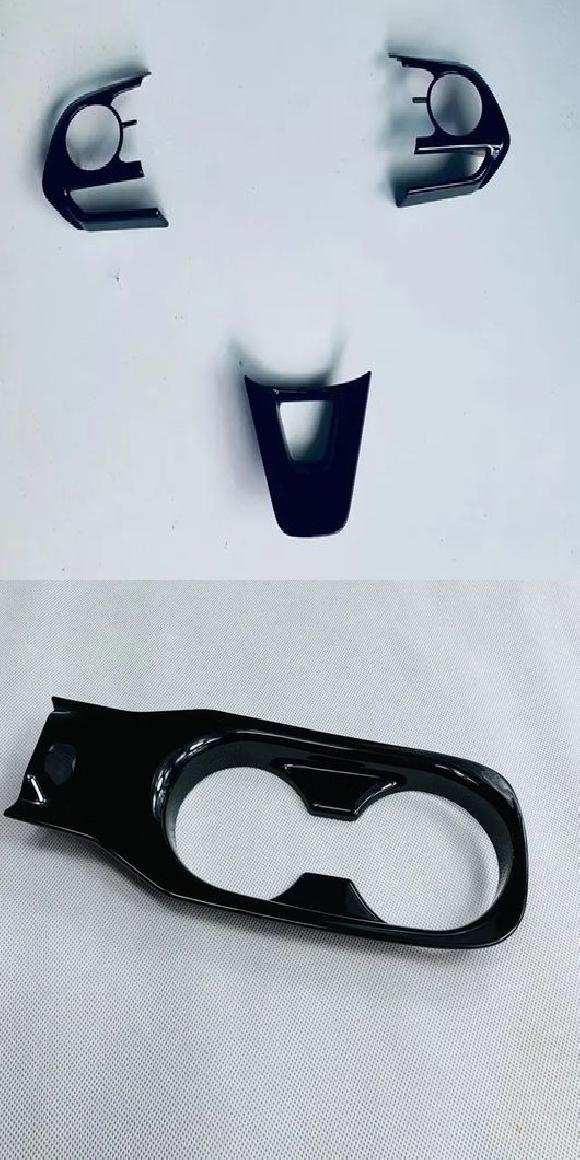 右ハンドル用 適用: トヨタ カローラ クロス 2019-2021 2022 2023 ブラック ステアリング ホイール カバー・ロー 構成 1 SR-AA-0229の通販は 13,954円