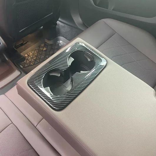 適用: BMW X1 U11 2023 2024 ABS カーボンファイバー インテリア アクセサリー ステアリング ホイール カバー ウインドウ 12セット SR-AA-0242_5