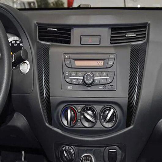 インテリア アクセサリー 適用: 日産 ナバラ NP300 ST 2014-2020 MT AT ギア シフト パネル センター AC アウトレット カバー SR-AA-0264_3