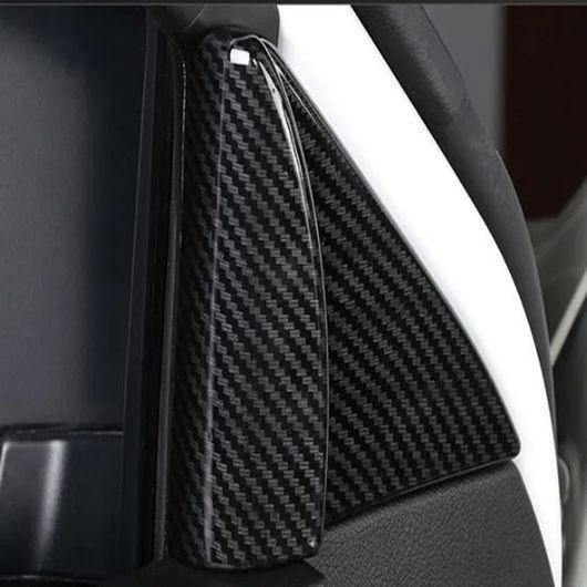 インテリア アクセサリー 適用: 日産 ナバラ NP300 ST 2014-2020 MT AT ギア シフト パネル センター AC アウトレット カバー SR-AA-0264_4