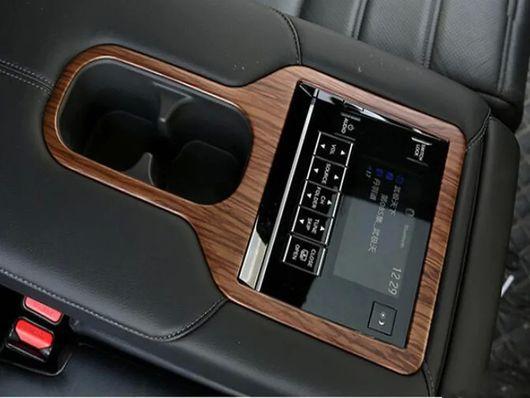 適用: ホンダ CRV CR-V 2017 2018 2019 2020 2021 2022 ピーチ ウッド インテリア アクセサリー 装飾 カバー トリム ギア ヘッド ノブ SR-AA-0268_5