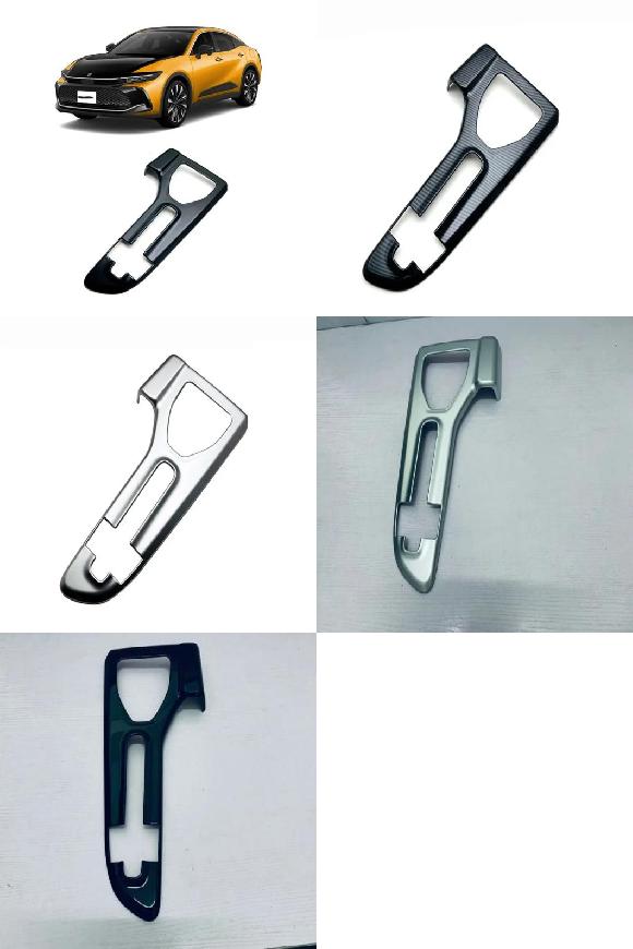 左ハンドル用/右ハンドル用 適用: トヨタ クラウン ABS ブラック 右ハンドル用〜ABS カーボンファイバー 左ハンドル用 SR-AA-0294の通販は 20,221円