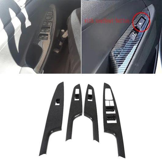 適用: ヒュンダイ/現代/HYUNDAI ツーソン 2015-2019 2020 カーボンファイバー アクセサリー スタイリング サイド エア コンディション SR-AA-0301_1