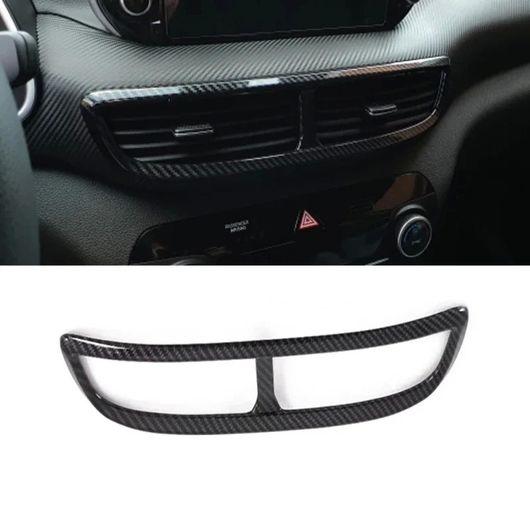 適用: ヒュンダイ/現代/HYUNDAI ツーソン 2015-2019 2020 カーボンファイバー アクセサリー スタイリング サイド エア コンディション SR-AA-0301_5