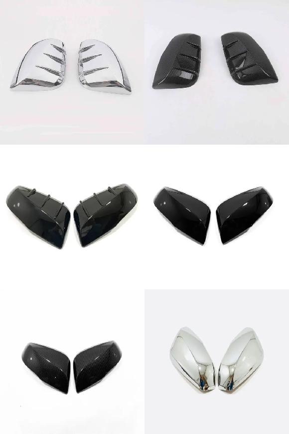 適用: トヨタ RAV4 RAV 4 XA50 2019-2023 2024 ABS クローム リア ビュー ミラー カバー ABS クロム 1〜ABS クロム 2 SR-AA-0325の通販は 14,406円