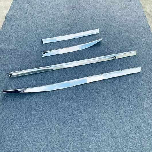 適用: トヨタ ランドクルーザー 250 プラド LC250 2024 ABS クローム エクステリア サイド ドア ボディ カバー トリム モールディング SR-AA-0352