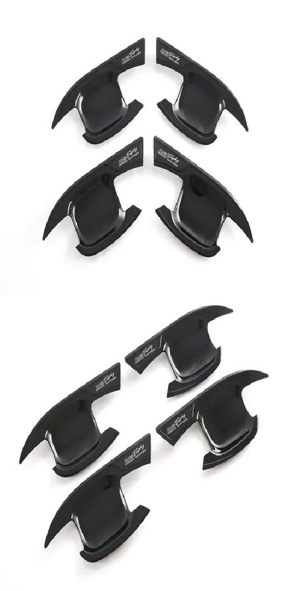 適用: MG ZS 2017-2023 2024 ABS カーボンファイバー エクステリア ドア ABS ピアノ ブラック・ABS カーボンファイバー SR-AA-0371の通販は