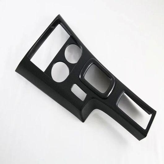 適用: トヨタ ハイラックス ハイラックス レボ 2024 2025 ABS カーボンファイバー センター ギア シフト パネル 左ハンドル用 SR-AA-0384_1