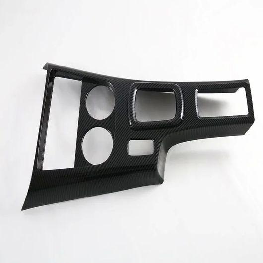 適用: トヨタ ハイラックス ハイラックス レボ 2024 2025 ABS カーボンファイバー センター ギア シフト パネル 左ハンドル用 SR-AA-0384_3