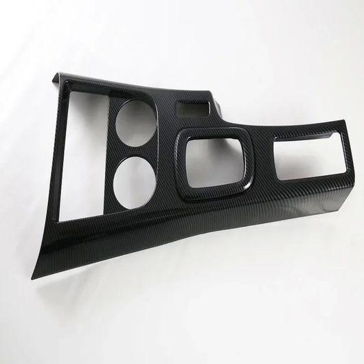 適用: トヨタ ハイラックス ハイラックス レボ 2024 2025 ABS カーボンファイバー センター ギア シフト パネル 左ハンドル用 SR-AA-0384_5