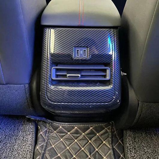 適用: 長安汽車 CS55 プラス 2022 2023 ABS カーボンファイバー ギア シフト パネル ウインドウ スイッチ インナー ドア ハンドル SR-AA-0397_1