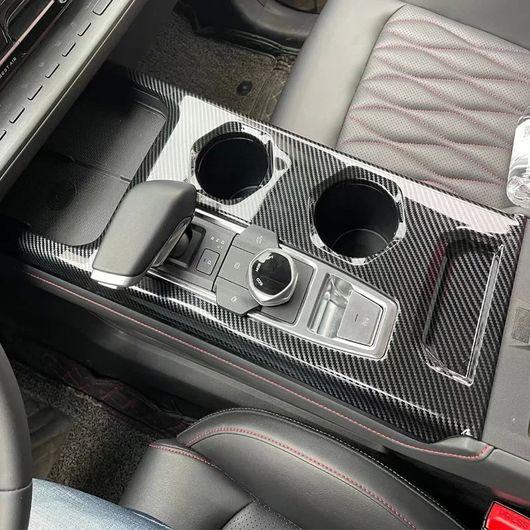 適用: 長安汽車 CS55 プラス 2022 2023 ABS カーボンファイバー ギア シフト パネル ウインドウ スイッチ インナー ドア ハンドル SR-AA-0397_4