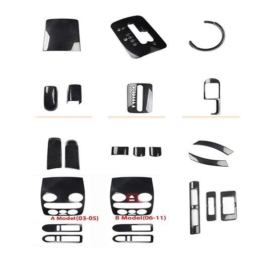 適用: フォルクスワーゲン/VOLKSWAGEN ビートル 2003-2011 インテリア アクセサリー ABS センター 03-05 19個・08-11 19個 SR-AA-0400_1