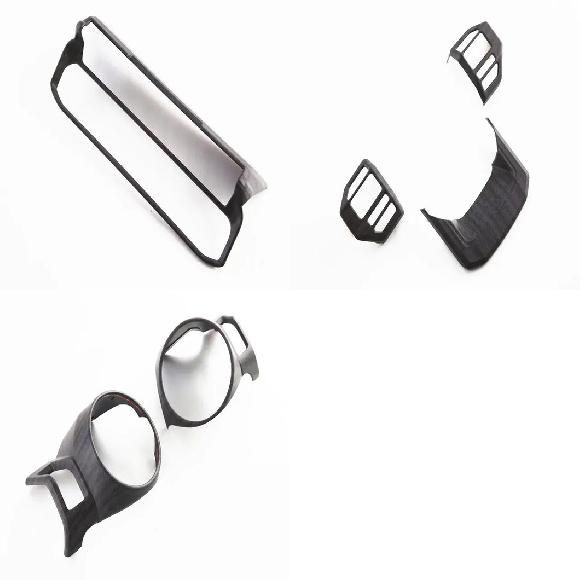 左ハンドル用 適用: トヨタ ランドクルーザー 250 プラド LC250 2024 2025 木目調 センター AC カバー〜サイド AC カバー SR-AA-0406の通販は