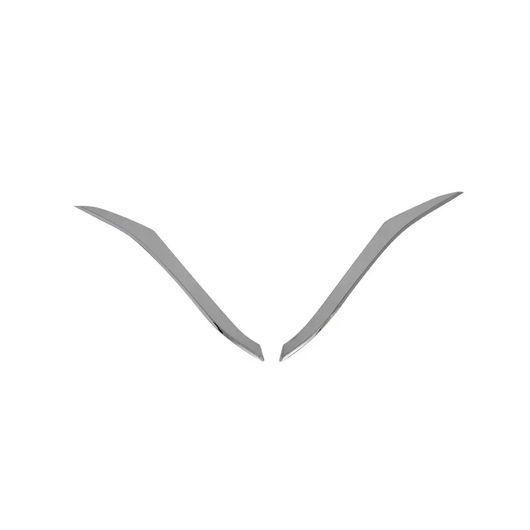 適用: ホンダ CRV CR-V 2012 2013 2014 ABS クローム フロント グリル 装飾 カバー フレーム トリム グリル アクセサリー SR-AA-0408の通販は