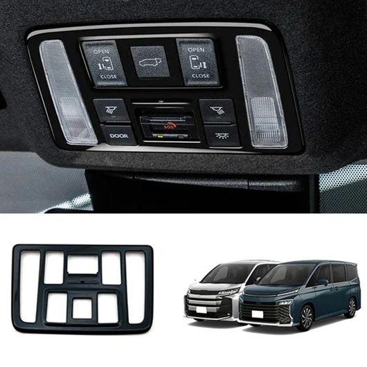 ABS ピアノ ブラック 適用: トヨタ ノア ヴォクシー 90シリーズ 2021 2022 2023 ギア シフト パネル フロント ドア ハンドル SR-AA-0420_3