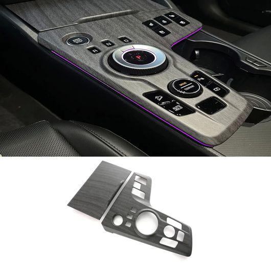 適用: 起亜 スポーテージ NQ5 2022 2023 2024 ABS ピーチ ウッド ギア シフト パネル カバー トリム ヘッドライト スイッチ カバー SR-AA-0425_4