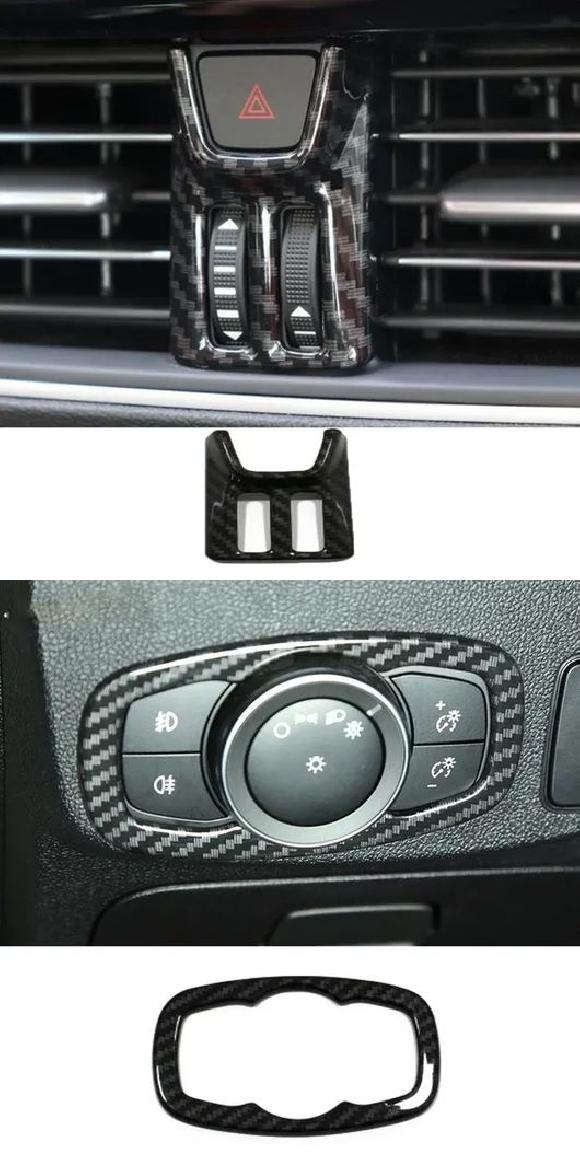 適用: フォード/FORD フォーカス MK4 2019-2021 ABS ワーニング ライト カバー・ヘッドライト スイッチ カバー SR-AA-0427