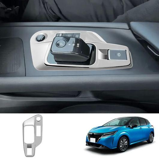 適用: 日産 ノート 2020 E13 E-パワー 2021 FE13 2WD E-パワー/オーラシリーズ ABS ABS シルバー・ABS カーボンファイバー SR-AA-0431_2