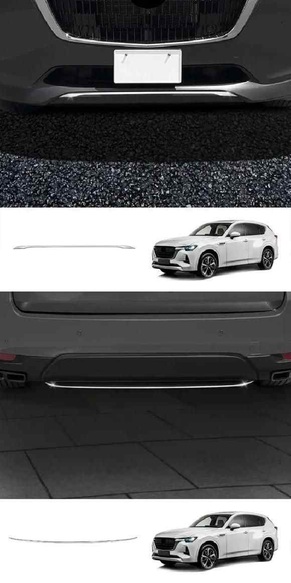 適用: マツダ CX-60 CX60 CX 60 2022 2023 2024 スチール ステンレス フロント バンパー メンバー・リア バンパー メンバー SR-AA-0435の通販は
