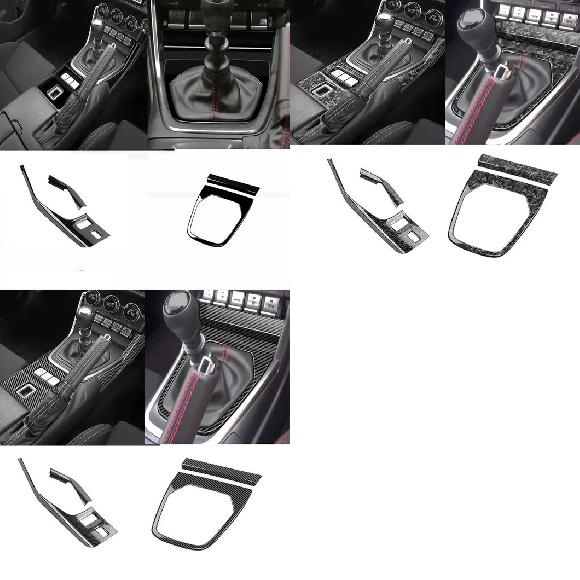 右ハンドル用 適用: スバル BRZ/ZD8 適用: トヨタ GR86/ZN8 2021 2022 ABS ABS ブラック A B〜ABS カーボンファイバー A B SR-AA-0436の通販は