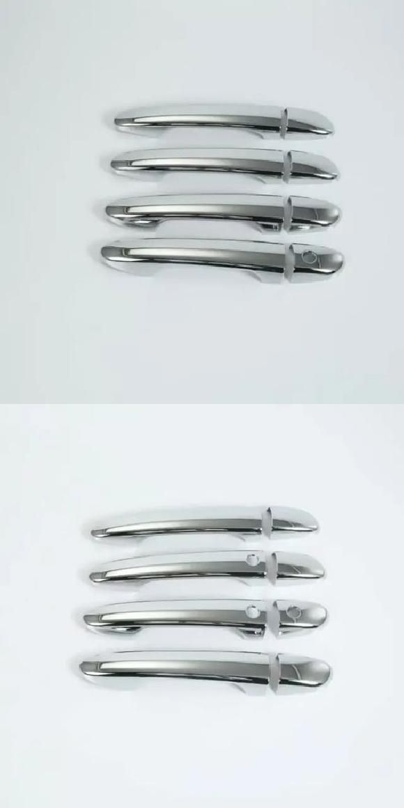 適用: マツダ CX-5 CX5 KF 2017 2018 2019 2020 カーボンファイバー エクステリア クローム 1 ホール・クローム 3 ホール SR-AA-0478