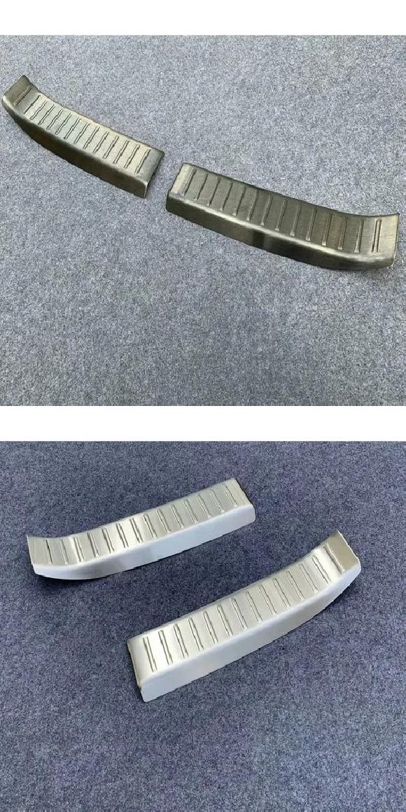 適用: マツダ CX30 CX-30 2024 ステンレス スチール リア バンパー フット ガード スチール ブラック・スチール シルバー SR-AA-0480の通販は 16,243円