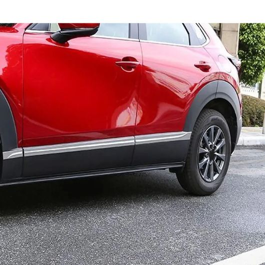 適用: マツダ CX30 CX-30 2024 クローム ステンレス スチール ボディ サイド ドア モールディング カバー トリム エクステリア アクセサリー SR-AA-0482_4