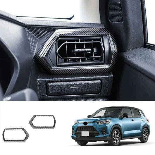 右ハンドル用 適用: トヨタ ライズ A200 2020 2021 2022 インテリア アクセサリー ABS ウインドウ インナー ドア ハンドル カバー SR-AA-0500_1