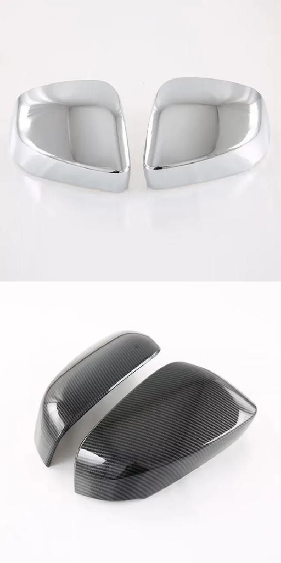 適用: トヨタ BZ4X EA10 2022 2023 ABS カーボンファイバー サイド ドア ミラー ABS クローム・ABS カーボンファイバー SR-AA-0516の通販は