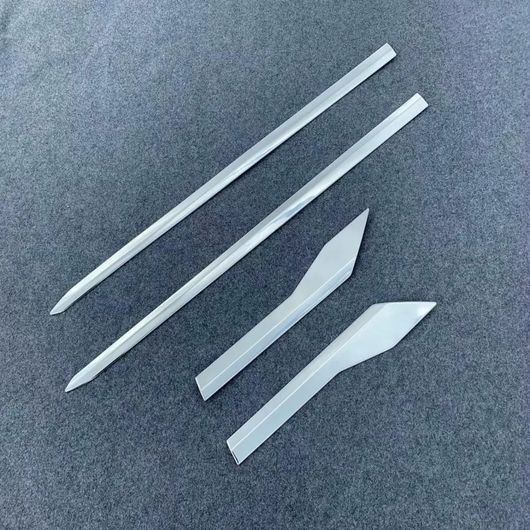 適用: トヨタ ライズ A200 2020 2021 クローム ディテクター サイド ドア ボディ カバー トリム ステッカー ストリップ モールディング SR-AA-0519