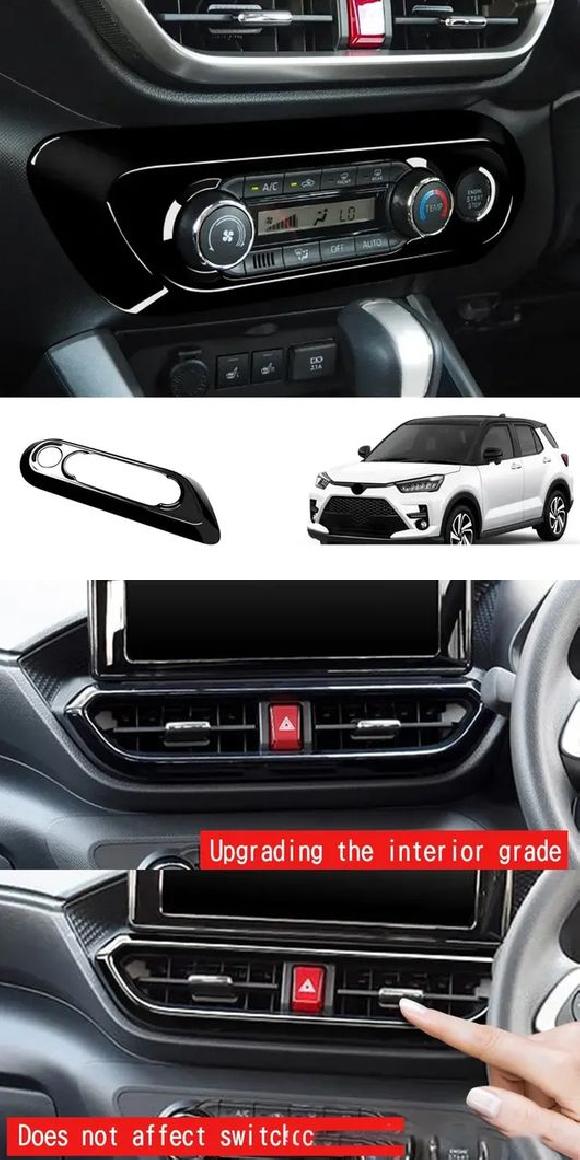 右ハンドル用 適用: トヨタ ライズ A200 2020 2021 2022 エア コンディション スイッチ・センター エア コンディション SR-AA-0526の通販は