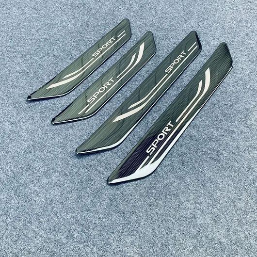 適用: レクサス RX 350H 450H 500H 2023 2024 インナー アウター ドア シル プレート カバー トリム アウター カーボンファイバー SR-AA-0538_2