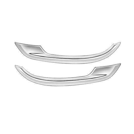 適用: マツダ CX-60 CX60 CX 60 2022 2023 2024 ABS クローム リア フォグライト ランプ アイブロー カバー トリム フォグライト プロテクター SR-AA-0549