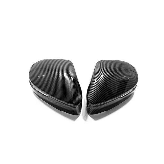 適用: トヨタ CHR C-HR 2024 2025 ABS サイド ドア ミラー 装飾 オーバーレイ スタイリング リア カーボンファイバー バイザー A SR-AA-0609_3