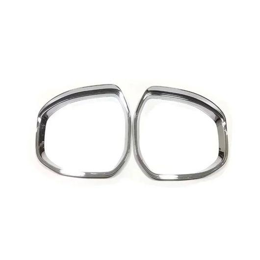 適用: トヨタ CHR C-HR 2024 2025 ABS サイド ドア ミラー 装飾 オーバーレイ スタイリング リア カーボンファイバー バイザー A SR-AA-0609_5